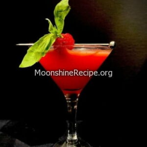 Raspberry-Basil Sambuca Martini Raspberry-Basil Sambuca Martini