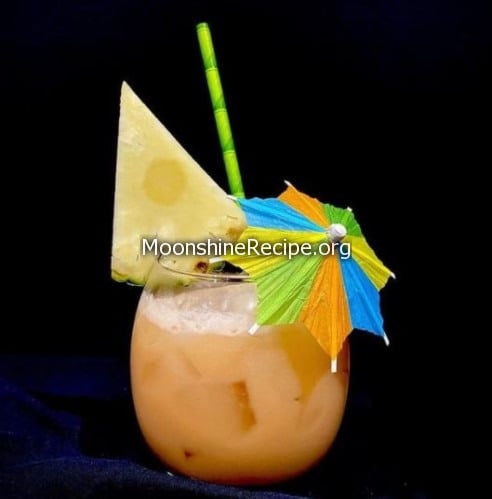 Spiced Rum Cocktail