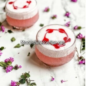 Grapefruit Mezcal sour Cocktail