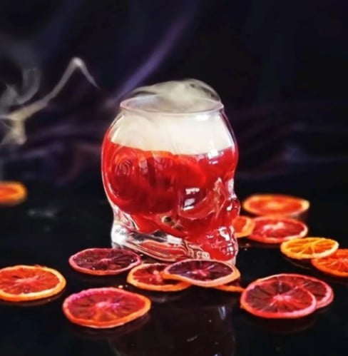 Blood Orange Old Fashioned Cocktail