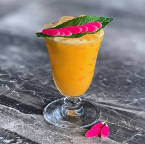 Perfectly Peach Cocktail