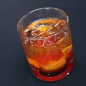 Old Fashioned Popcorn Cocktail Old Fashioned Popcorn Cocktail