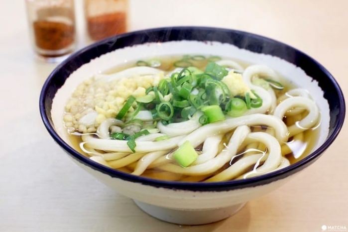 Udon Noodle Dishes Menu