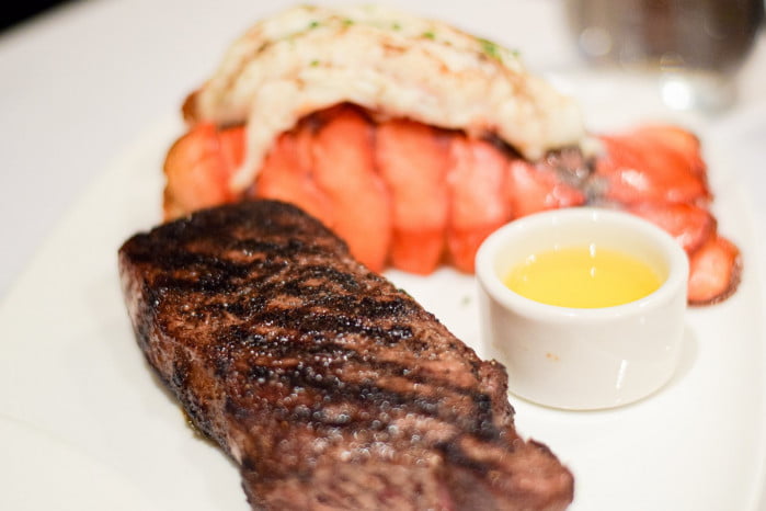beef and lobster