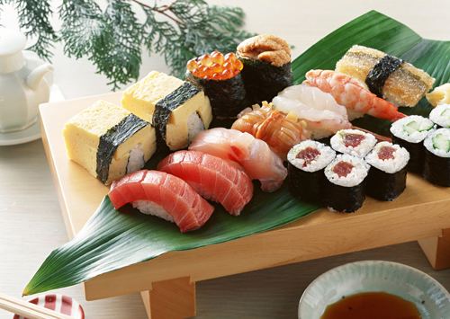 Sushi-a world common language for favorite food Menu