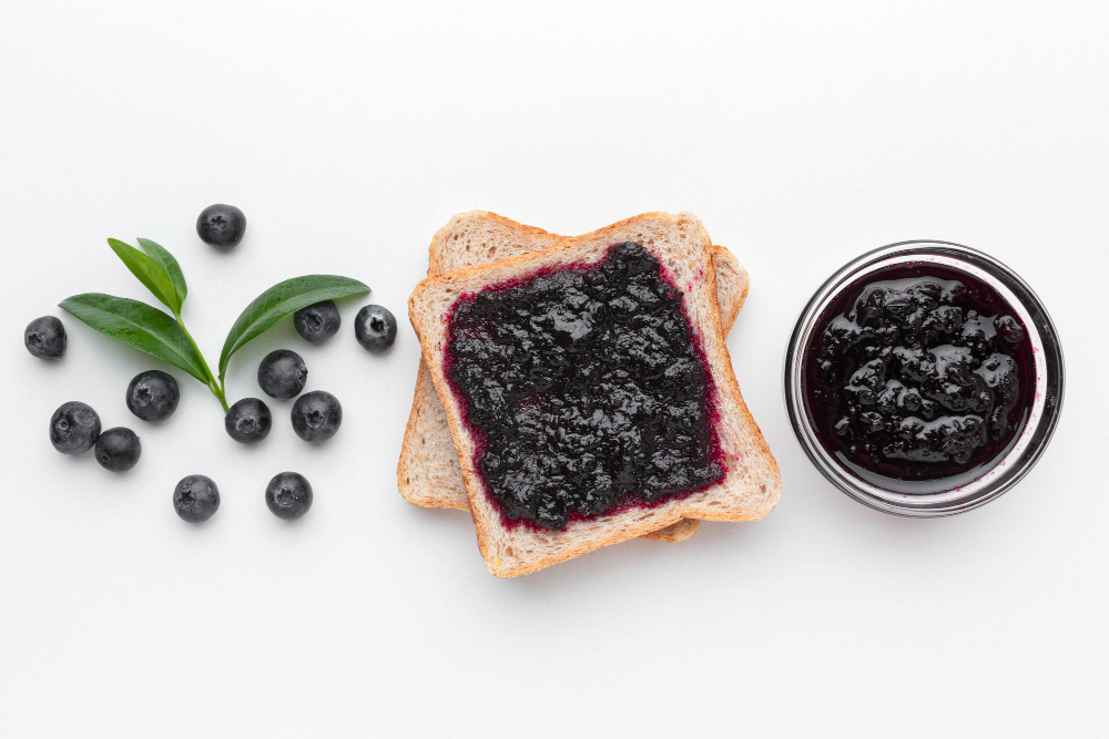 view-tasty-jam-bread