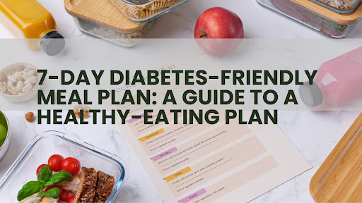 7-Day Diabetes-Friendly Meal Plan