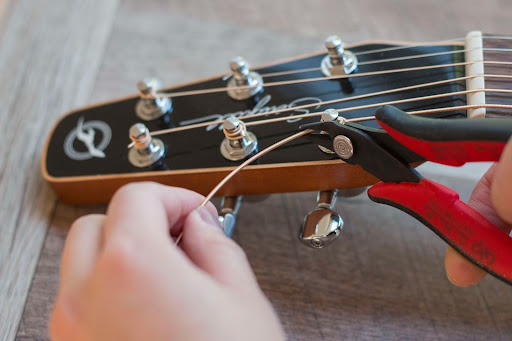 How to String a Guitar