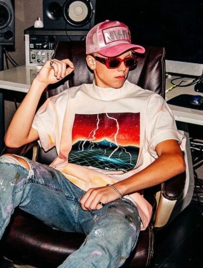 Handsome Carson Lueders