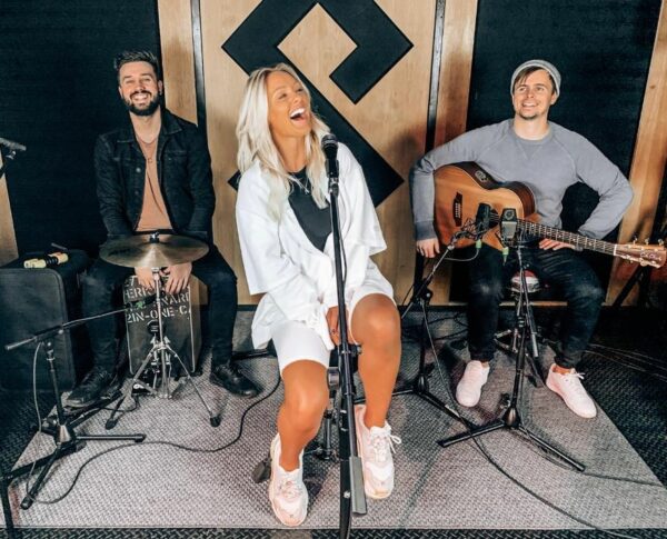 black and white Alexa Goddard