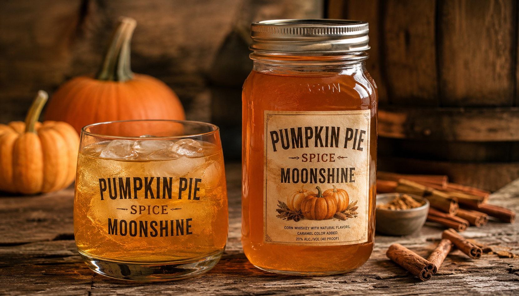 Fall in a Jar: The Ultimate Guide to Pumpkin Pie Spice Moonshine Pumpkin Pie Spice Moonshine